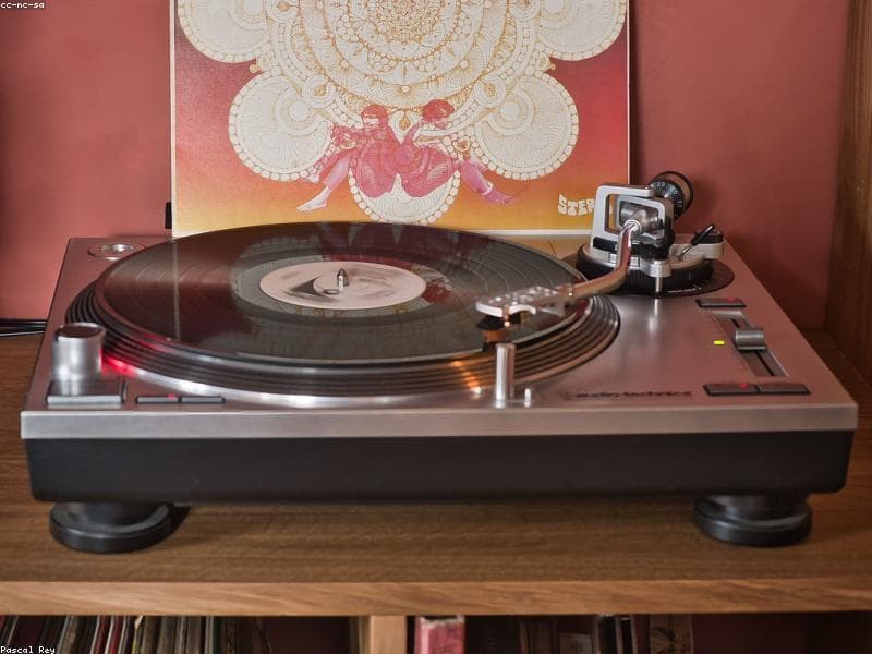 Vinyl-Schallplatte (Seed)